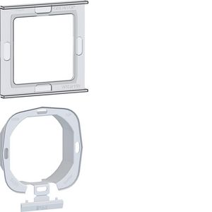 Afdichtingsset voor wandcontactdozen/centraalplaten transpar