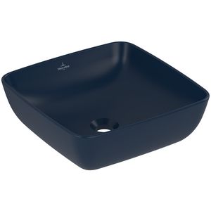 Opzetwastafel Artis 410x410mm vierkant Nightfall zonder overloop CeramicPlus