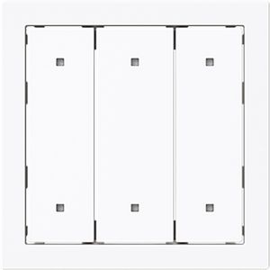 Bedieningswip 3v met lens art-wit (2570-30-44G)