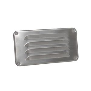 RVS schoepenrooster 180x90mm