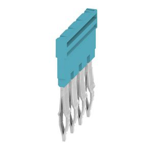 Dwarsverbinder (terminal) Plugged blauw 32 A p: 4 P VVE=60