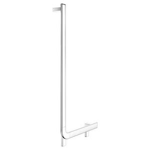 Hoeksteun 90° links 520/1090mm verchrd
