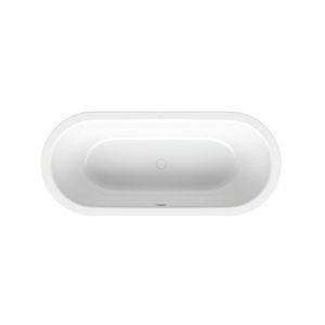 Bad BetteStarlet Flair Oval 1680x730mm wit 1 greepboring