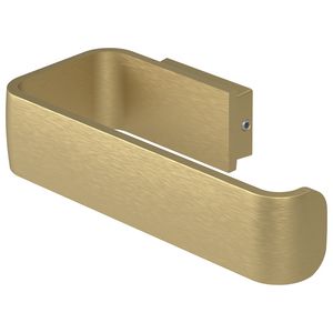 Closetrolhouder goud aluminium ALINE