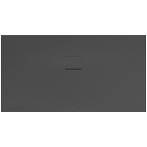 Douchebak Squaro Inf. nis.inb. 1700x900mm Quaryl antrac.