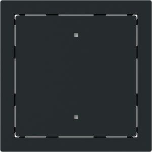 Bedieningswip met lens art-matzwart (2570-10-45M)