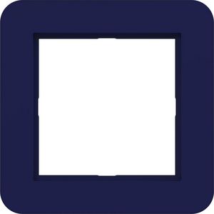 LED-afdekraam 1-voudig, C.1, ocean, halfglanzend