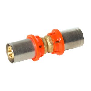 Perskoppeling 16x16mm VVE=10
