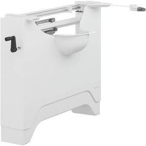 Muurframe tbv wastafel handmatig verstelbaar(h/z) links MATRIX