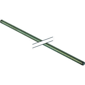 Lengte a 2mtr. draadstang M10 bu.dr. verzinkt