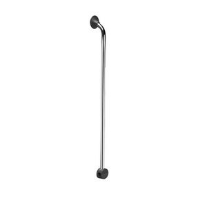 Verticale combibeugel ERGOGRIP 1235mm RVS gepolijst/Antraciete details