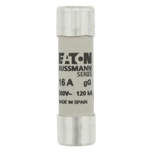 Zekering laagspanning 16A AC 500V 14x51 gL/gG met sl VVE=10