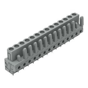 THT FE steker RE raster 5mm grijs 232-144 VVE=25