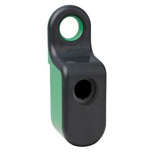 Leeg drukknopkastje mobiele toepassingen 22mm gatR