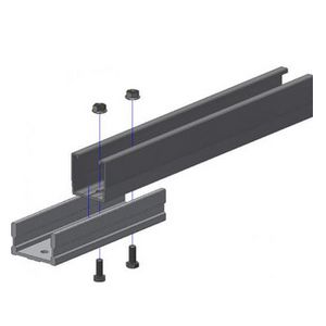 Verlengset tbv zonneschans 1065-1134mm / 106-1100mm 757052