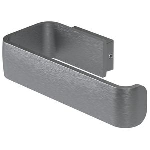 Closetrolhouder grijs aluminium ALINE