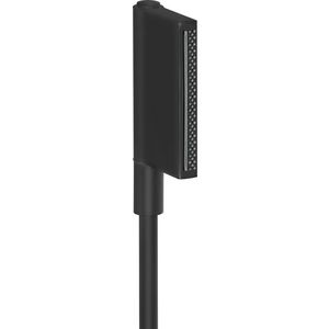 AXOR One hoofddouche 2 straalsoorten mat zwart