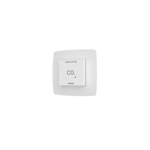 CO2 Ruimtesensor zonder bediening RF/Wired Wit