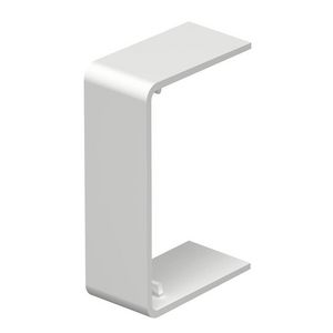 Naadafdekking voor WDK 40090 42x93x18mm puur wit VVE=20