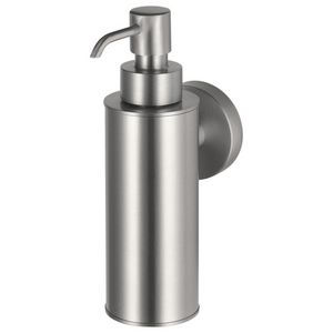 Zeepdispenser chroom geborsteld/ rvs look TEC KOSMOS