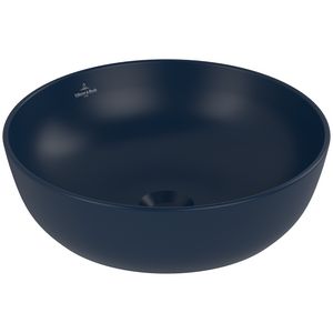 Opzetwastafel Artis  Ø430mm Nightfall zonder overloop CeramicPlus