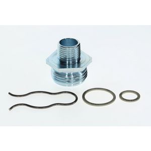 Dubbel nippel 1"x1/2