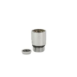 Waterdoseerventiel ProDos DWSA 6l/min. messing vernikkeld 1/2"bi.dr. x bu.dr. lang