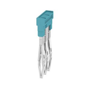 Dwarsverbinder (terminal) Plugged blauw 17.5 A p: 3 VVE=60