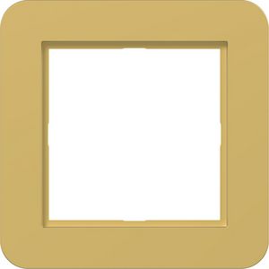 LED-afdekraam 1-voudig, C.1, gold, metalic