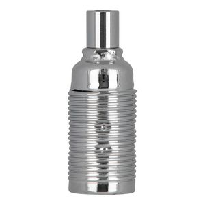 Lamphouder Alu Metal screw E14 chroom