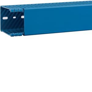 Lengte a 2m. Bedradingskoker BA6 + deksel 80x60 mm blauw