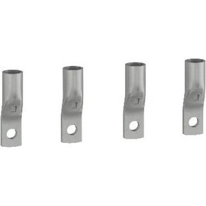 SetA 4st. CU Kabelschoenen en fasescheider 70mm² ComPact