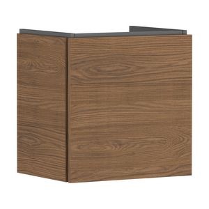 Badmeubel Xilesa E 480/380+1 lade fontein Cashmere Oak