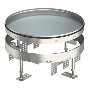 Cassette zware uitvoering blind 20 kN Ø305mm A2 7409112