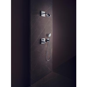 AXOR Citterio inb therm+stop-+omstelkraan+kruisgrepen chroom