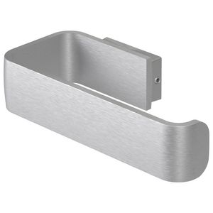 Closetrolhouder geborsteld aluminium ALINE