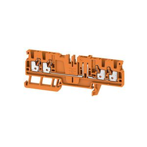 Scheidingsklem oranje 2.5mm² 20A 500V 1989880000 VVE=50