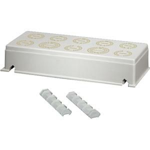 Aanbouwflens Wandmaat 2 8x M25/32 2x M25/32/40