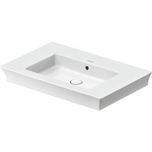 White Tulip #236375 wastafel wit 750mm zonder kraangat
