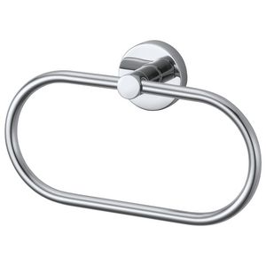 Handdoekring chroom KOSMOS