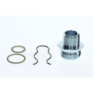 Dubbel nippel 1"x3/4