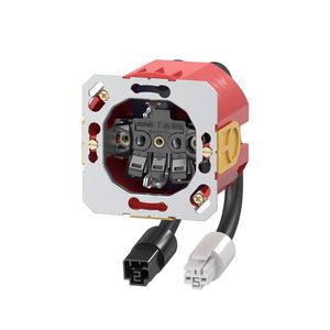 Wandcontactdoos DL vv Attema BW en Wago Rond