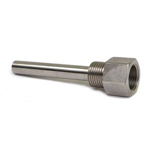 Dompelbuis voor InsteektemperatuuroPNemer ESMU 100mm