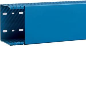 Lengte a 2m. Bedradingskoker BA6 + deksel 80x100 mm blauw