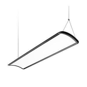 Pendelarmatuur CURVELYTE 1265mm HO LG D/I 3000K dali zwart