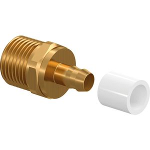 Puntstuk Minitec PE-Xa 9,9x1/2"bt.