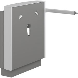 Muurframe wastafel bedieningsh. afdek. SELECT antraciet