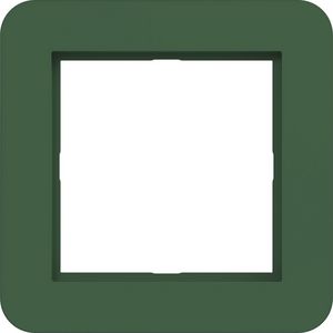 LED-afdekraam 1-voudig, C.1, forest, mat