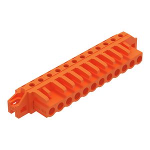 THT FE steker HA raster 5,08mm oranje 232-272/031-000 VVE=25