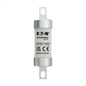 Zekering laagsp. 10A AC 660V DC 250V BS88/A2 22x82 VVE=20